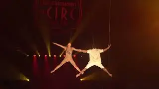 Duo Disar - Aerial straps (Uzbekistan)