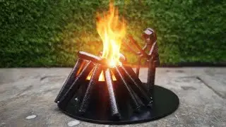 Most people don&rsquo;t know welding can create art like this || DIY 