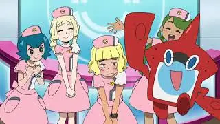 Ash Crossdresses in Alola!   Pok&eacute;mon Sun & Moon Episode 68 English Dubbed