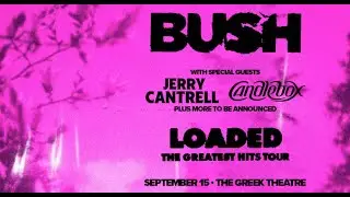 Bush Live - Greek Theatre 2024