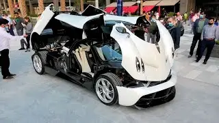 SUPERCARS in DUBAI March 2022