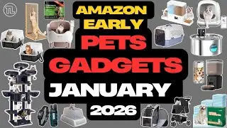 20 Early Amazon Pets Gadgets Deals Worth Buying In January 2026 | Up To 80% | TL Finds