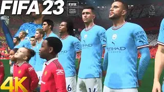 [4K60 HDR] PS5 | Manchester United vs. Manchester City at Old Trafford | FIFA 23