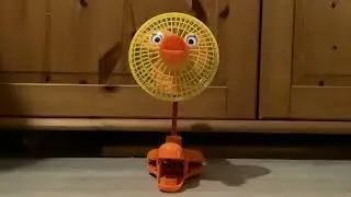 2010 birdy breezer clip fan