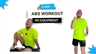 Low Impact Floor Ab Workout | Build Core Strength at Home