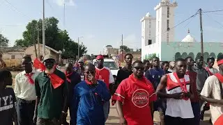 Nioro du Rip :  Marche de protestation contre les coupures récurrentes d'électricité 