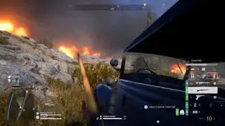 BFV Firestorm V1 rocket play