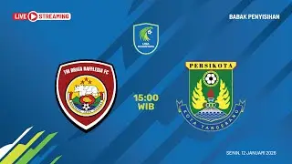 Liga Nusantara | Tri Brata Rafflesia FC vs PERSIKOTA Kota Tangerang | Grup Stage
