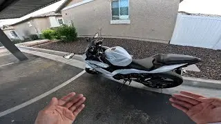 Nice Weather in Arizona?! | Kawasaki Ninja 500 | Motovlog