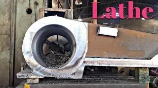 No one has seen lathe that clean and amazing