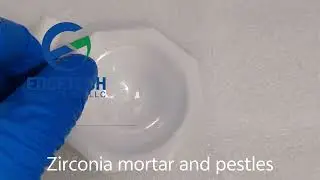 Zirconia mortar and pestle sets-Unmatched wear resistance and chemical stability