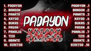 PADAYON | Filipino Alternative Rap Rock Reggae Mix 2026 | Full Album