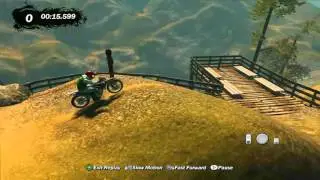 Trials Evolution Gold Edition 2013 - Ridge Tracer - Awesome Tricks - Perfect