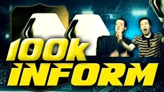 FIFA 14 - 100k PACK WITH AN INFORM!