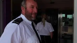 HMP Moorlands - Prison Officer gets Exposed