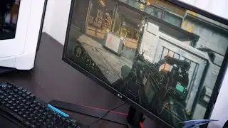 الكشف عن شاشة LG 27GK750F B للاعبين بمعدل تحديث 240Hz ودقة 1080 بكسل