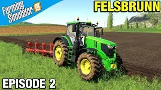 Farming Simulator 19 Timelapse &mdash; Фельсбрунн FS19 Эпизод 2