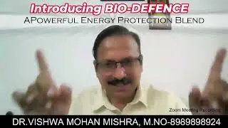 Negative energy demystified || Use Bio-defense to overcome any negative energy issue || M:8989898924