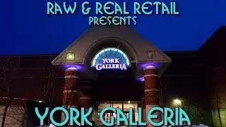 York Galleria at Night - Raw & Real Retail