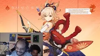 Lacari Reacts to Character Demo - 