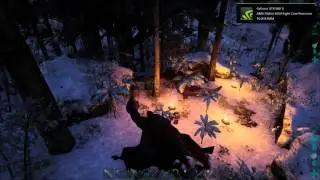 ARK Campfires in Blizzard