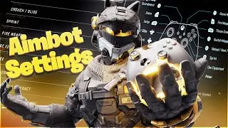 The BEST * AIM ASSIST * Controller Settings in Halo Infinite