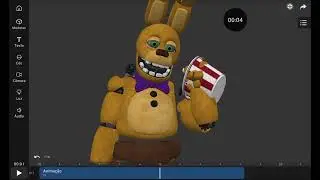 Springbonnie toma &aacute;gua (sem som)|P3D