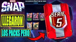 Llegaron los Packs, pero estan BUG // MARVEL SNAP