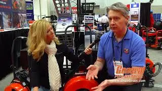 Cable Drain Machine Boosts Your Drain Cleaning Power