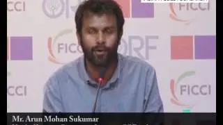 Indian Police Foundation Seminar on Cybercrime :  Speech by  Mr  Arun Mohan Sukumar