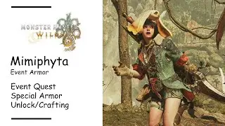How to Get Mimiphyta Alpha Set - MonHun Wilds Quick Guide and Tips #kucingobesitas
