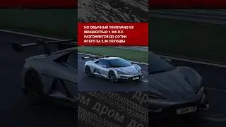BYD показал гиперкар YangWang U9 Track Edition мощностью более 3 000 л.с.