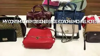 My Contemporary Designers Bag Collection (Coach & Michael Kors)