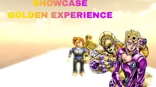 Showcase Golden Experience - JoJo RNG