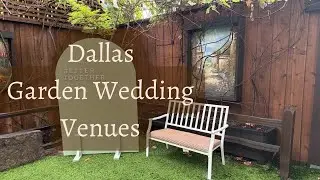 Touring DFW Outdoor Wedding Venues