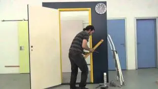 COLOCACION DE PUERTAS RAPID DOORS&reg;