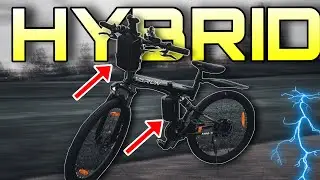 The FIRST Ever HYBRID e-bike? // Varun M26 3 review
