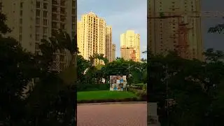 Highrise Residential Complexes at OMR #skycrapers #highrise #apartment #chennai #omr #shortsfeed