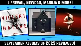 SEPTEMBER ALBUMS 2025 REVIEWED! | I Prevail, NewDad, Maruja