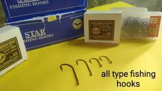 Fishing trick and tips|Fishing hooks ring with out ring|