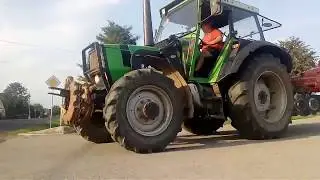 Deutz fahr &Agro Masz czyli talerzowanie 2018😎✔