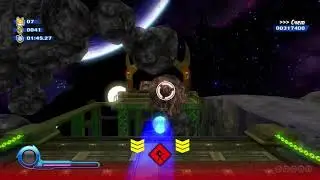 Sonic Colors: Ultimate прохождение #11 астероид коастер