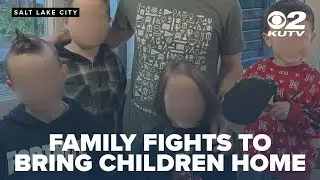 Utah family fights to bring children home after mother reportedly arrested in Croatia