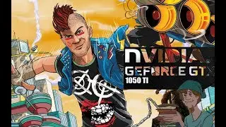 Тест Sunset Overdrive на GTX-1050TI
