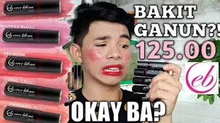 NEW 5 SHADES OF EVER BILENA LIP & CHEEK TINT ROLLER (Review and Swatches) | AJ Telebrico