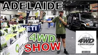 Adelaide 4WD Adventure show 2021 (Walk around)