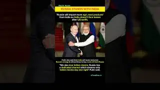 Russia Backs India After US Tariffs 🇮🇳🤝🇷🇺 #shorts #viralshorts
