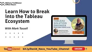 Learn How to Break into the Tableau Ecosystem