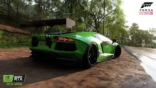 I Destroyed Horizon with the Lamborghini Aventador! / Forza Horizon 5
