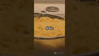 Quick Fix for Overcooked Pasta! 🍝  #cheftips #food #kitchengoodies #musthavegadgets #recipe #cooking